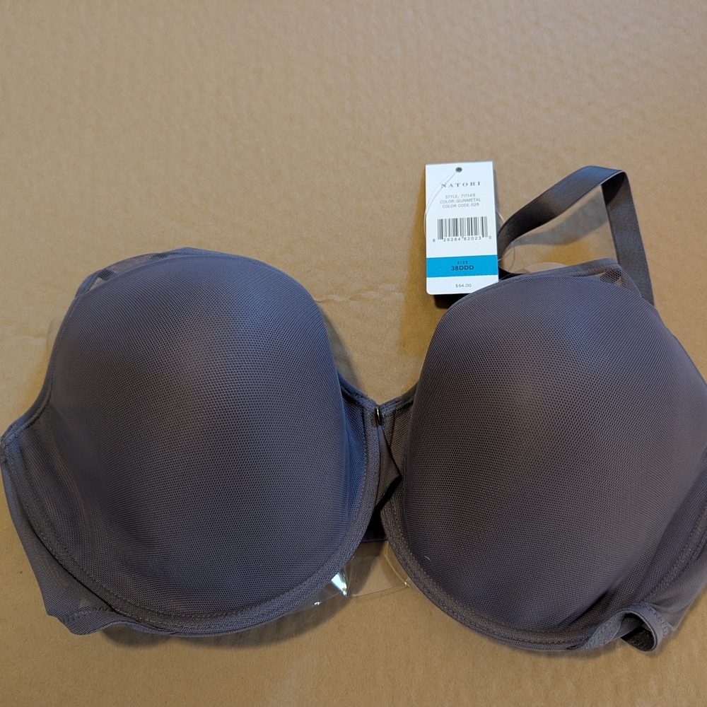 Natori Charcoal Underwire Bra
